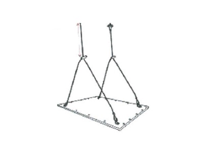 6 ponton függesztő sodronyszett - LACC-CLFIXHA-6M12X6