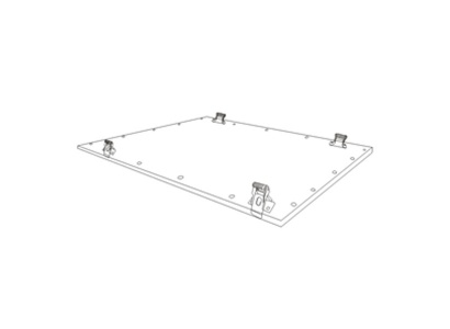 4-es rugós álmennyezeti rögzítő szett - LACC-CLFIXRE-4M6X6