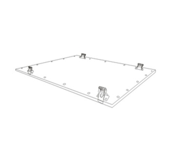 6-os rugós álmennyezeti rögzítő szett - LACC-CLFIXRE-6M12X6